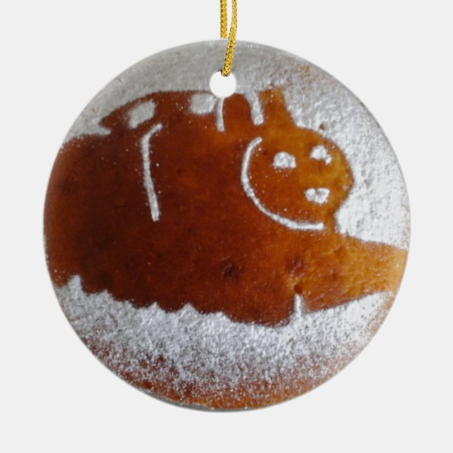 Thomas Train Keramik Ornament (Vorne)