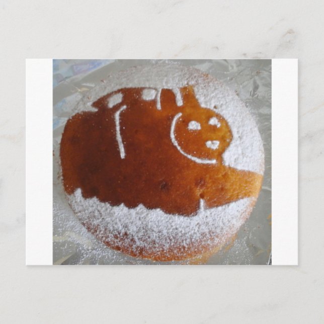 Thomas Train Postkarte (Vorderseite)