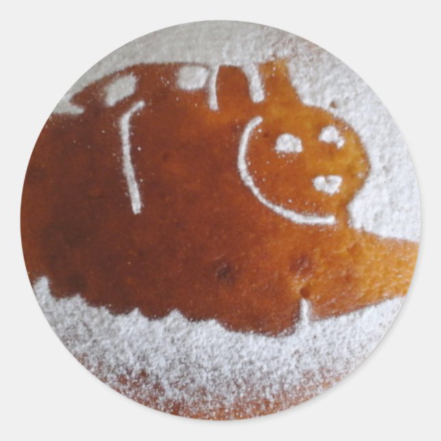 Thomas Train Runder Aufkleber (Vorderseite)