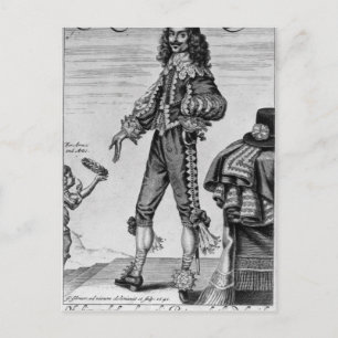 Thomas Urquhart, 1641 Postkarte