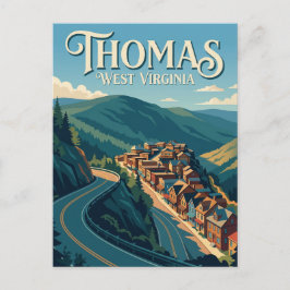 Thomas USA is already in German as it's a proper n Postkarte