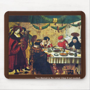 Thomas von Aquin am Saint Louis durch Deutsch Mousepad