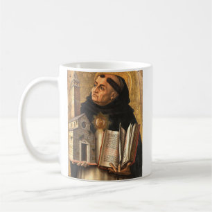 Thomas von Aquin Kaffeetasse