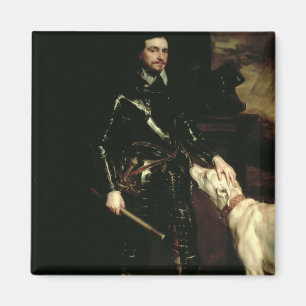Thomas Wentworth, 1. Graf von Strafford 1633-6 Magnet