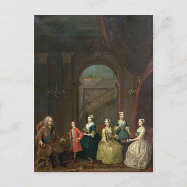Thomas Wentworth, Earl of Wiford Postkarte (Vorderseite)