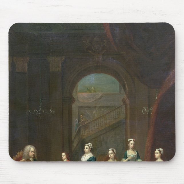 Thomas Wentworth, Graf von Strafford Mousepad (Vorne)