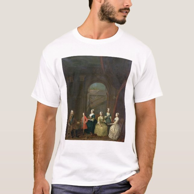 Thomas Wentworth, Graf von Strafford T-Shirt (Vorderseite)