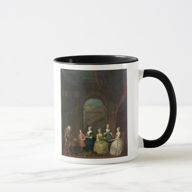 Thomas Wentworth, Graf von Strafford Tasse (Rechts)