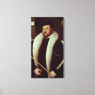 Thomas Wentworth Leinwanddruck