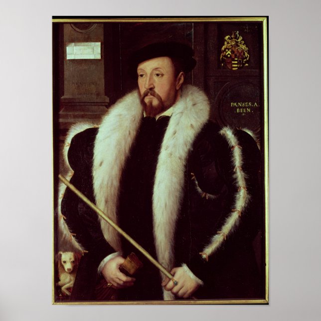 Thomas Wentworth Poster (Vorne)
