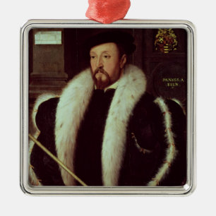 Thomas Wentworth Silbernes Ornament