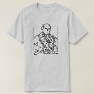 Thomas Wildey "The Odd Father" Monoline Design T-Shirt