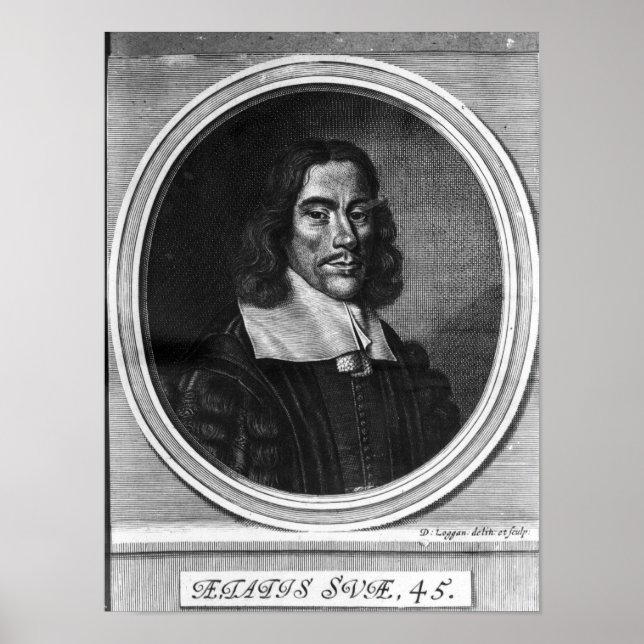 Thomas Willis, c.1675 Poster (Vorne)