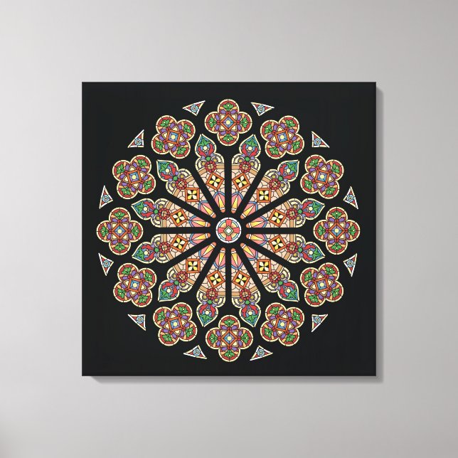 Thomas Window Leinwand 24x24" (Vorderseite)