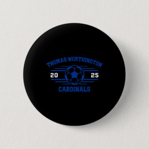 Thomas Worthington Cardinals Fußball Byll 2025  Button