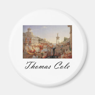 ThomasCole der Kurs der Reich-Vollendung Magnet