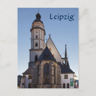 Thomaskirche, Leipzig Postkarte