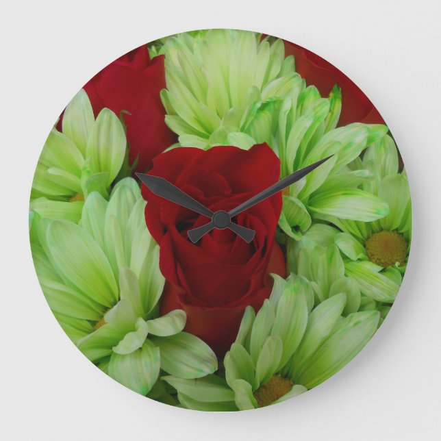 Thomasse Große Wanduhr (Vorderseite)