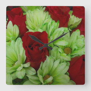 Thomasse Quadratische Wanduhr