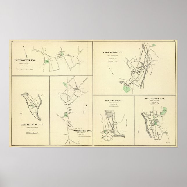 Thomaston PO Poster (Vorne)