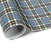 Thompson Clan Blue Formal Dress Tartan