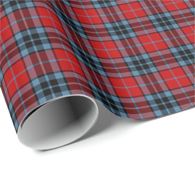 Thompson Clan Tartan Geschenkpapier (Rolleneckpunkt)