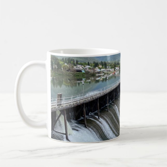 Thompson Falls Dam Kaffeetasse (Links)
