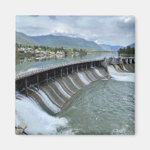 Thompson Falls Dam Magnet