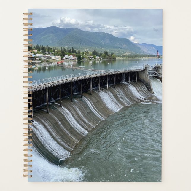 Thompson Falls Dam Planer (Vorderseite)