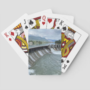 Thompson Falls Dam Spielkarten