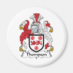 Thompson Familienwappen Magnet