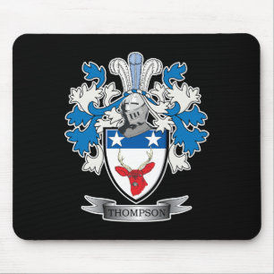 Thompson-Familienwappen-Wappen Mousepad