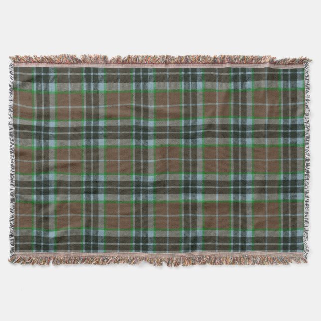 Thompson Hunting Original Scottish Tartan Decke (Vorderseite)