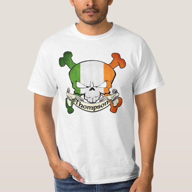 Thompson Irish Tasse T-Shirt (Vorderseite)