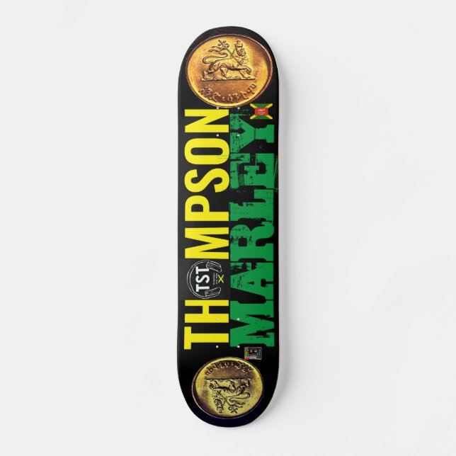 THOMPSON MARLEY OFFIZIELL Skateboard (Vorderseite)