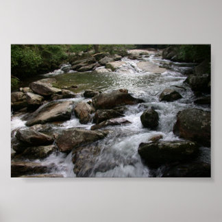 Thompson River Poster