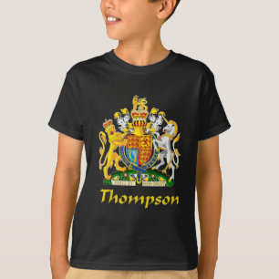 Thompson-Schild von Großbritannien T-Shirt