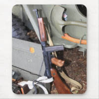 Thompson SMG durch Jeep