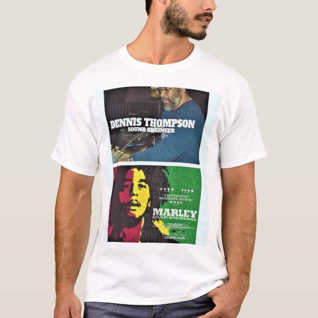 THOMPSON SOUND KARO Herren Basic T - Shirt (Vorderseite)