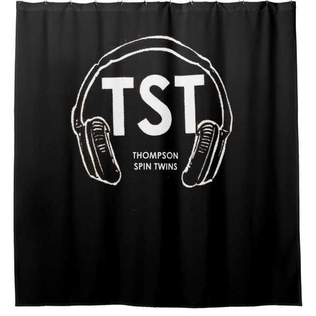 THOMPSON SPIN TWINS Duschvorhang (Vorderseite)