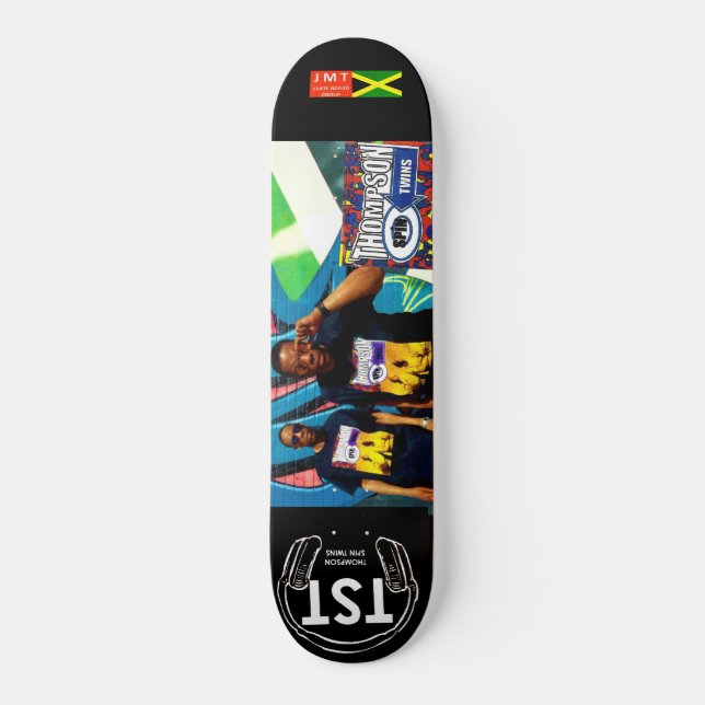 THOMPSON SPIN TWINS JMT USA Skateboard (Vorderseite)