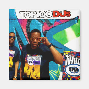THOMPSON SPIN TWINS (OFFIZIELLE MERCHANDISE) TOUR MAGNET