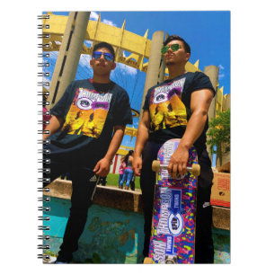 THOMPSON SPIN TWINS (OFFIZIELLE MERCHANDISE) TOUR NOTIZBLOCK