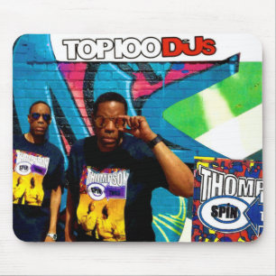 THOMPSON SPIN TWINS (OFFIZIELLE WARE) TOUR MOUSEPAD