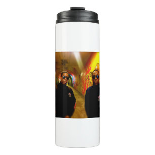 THOMPSON SPIN TWINS (OFFIZIELLE WARE) TOUR THERMOSBECHER