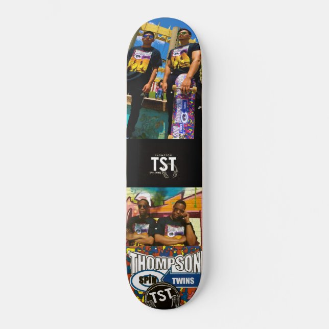 THOMPSON SPIN TWINS SKATEBOARDS /JMT USA (Vorderseite)