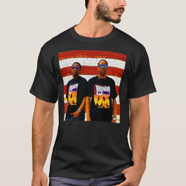THOMPSON SPIN TWINS T - Shirt (Vorderseite)