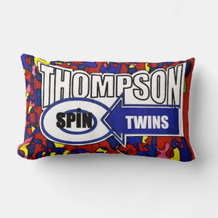 THOMPSON SPIN TWINS Throw Kissen