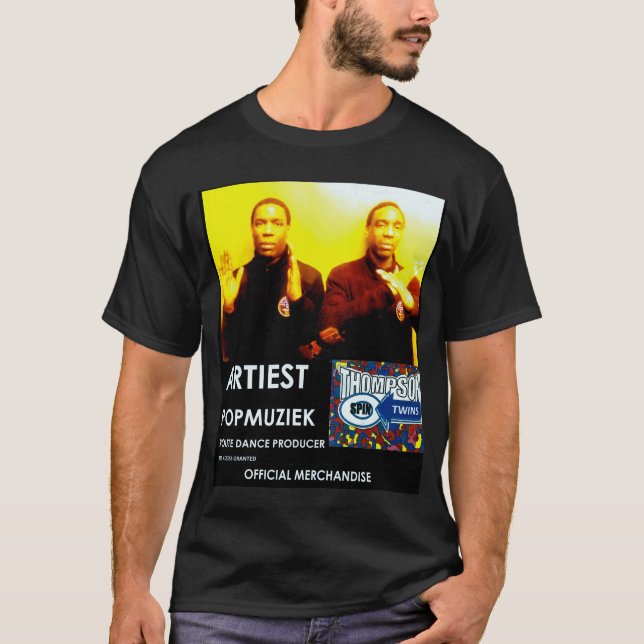 THOMPSON SPIN TWINS TOP T - Shirt (Vorderseite)