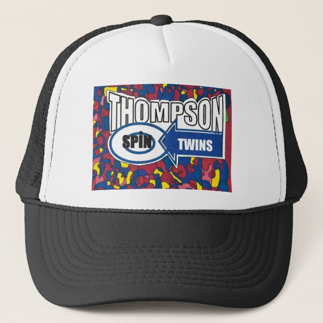 Thompson Spin Twins. Truckerkappe (Vorderseite)